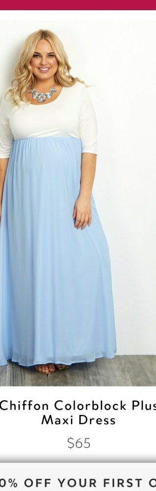 Pink Blush Maternity Dress